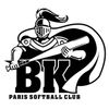 Logo of the association BK PARIS SOFTBALL CLUB